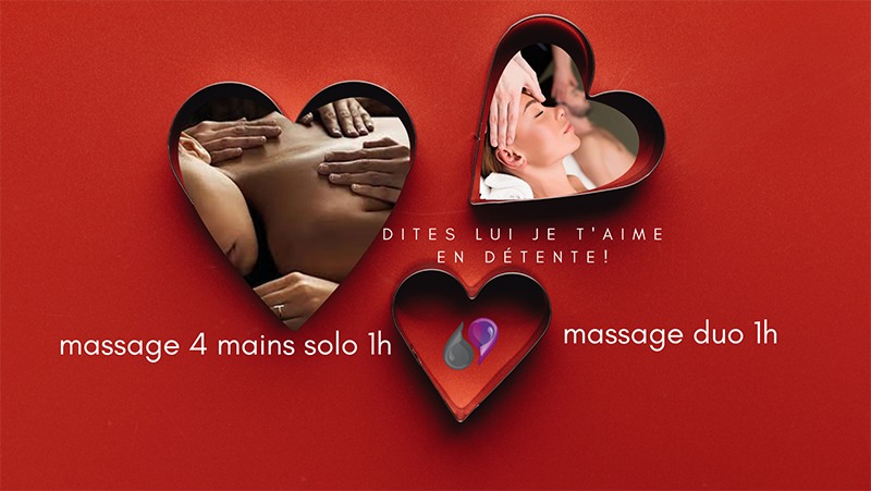 massage saint-valentin moment en amoureux